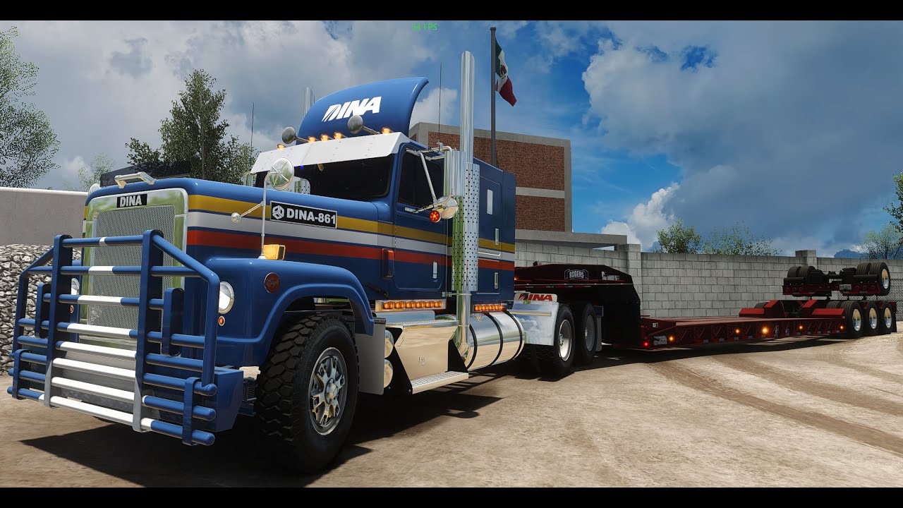 🔴El Peterbilt Mexicano DINA 861 | Mexico | #envivo #gaming #trucking #trailerosdela57 #dina861