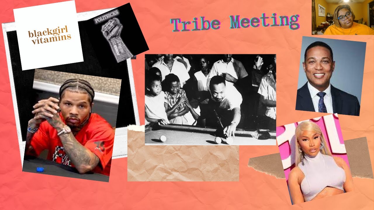 Tribe Meeting: Martin Luther King, Gervonte Davis stripped, reality couple jailed