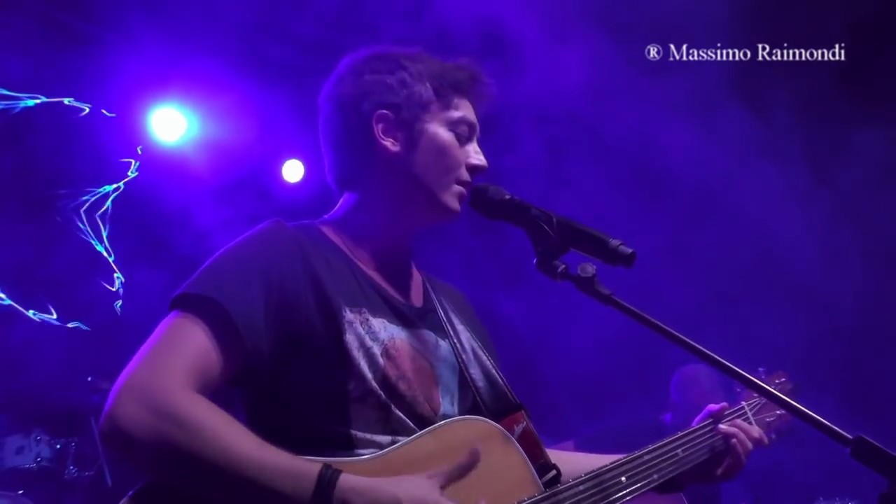 luca tudisca finale del concerto a Tusa il 18 agosto 2015 (riprese di Massimo Raimondi)