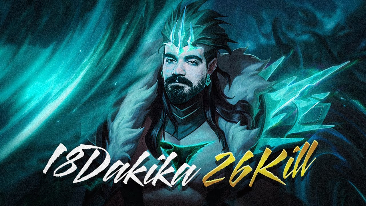18 DAKİKADA 26 KİLL ALDIM! | HolyPhoenix Draven Gameplay