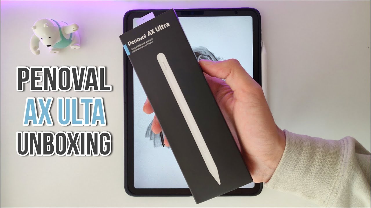 The best Apple pencil Alternative Penoval AX Ultra