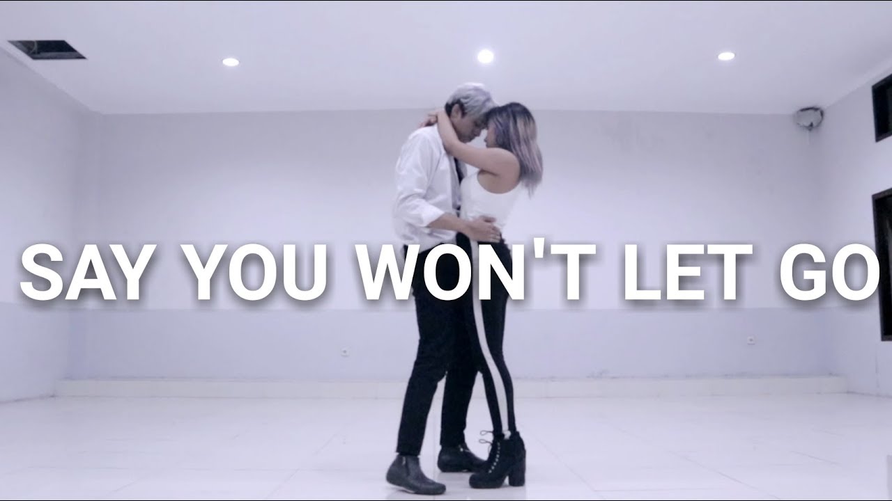 Say You Won't Let Go - James Arthur / May J Lee & Bongyoung Park Choreography
 Cover by Nava x Adith