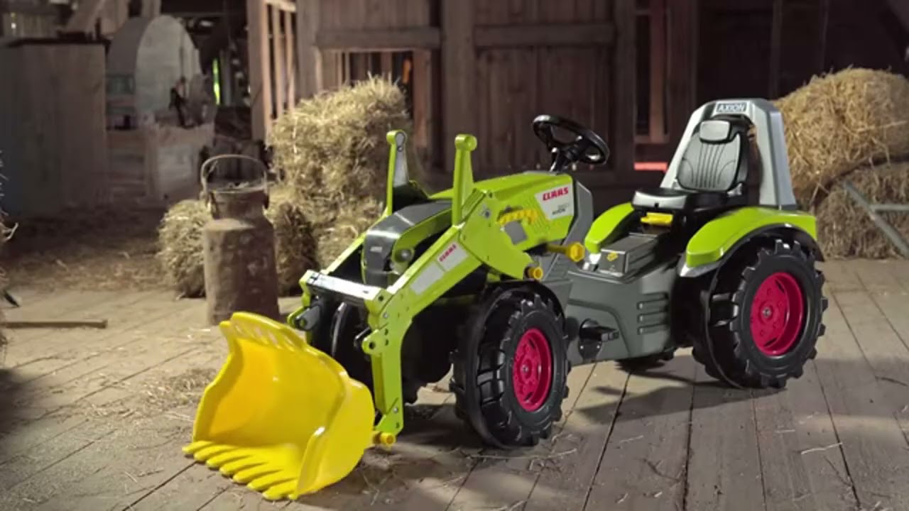 Rolly X-Trac Premium Claas Pedal Tractor