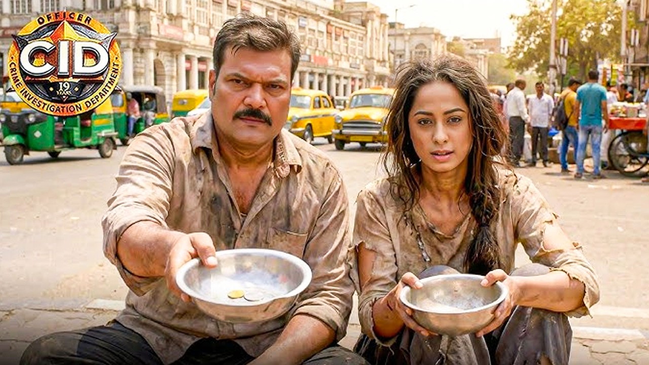 C.P में जासूसी करने के लिए Daya और Purvi ने लिया भिखारी का भेष ? | CID Special | New Episode 2026