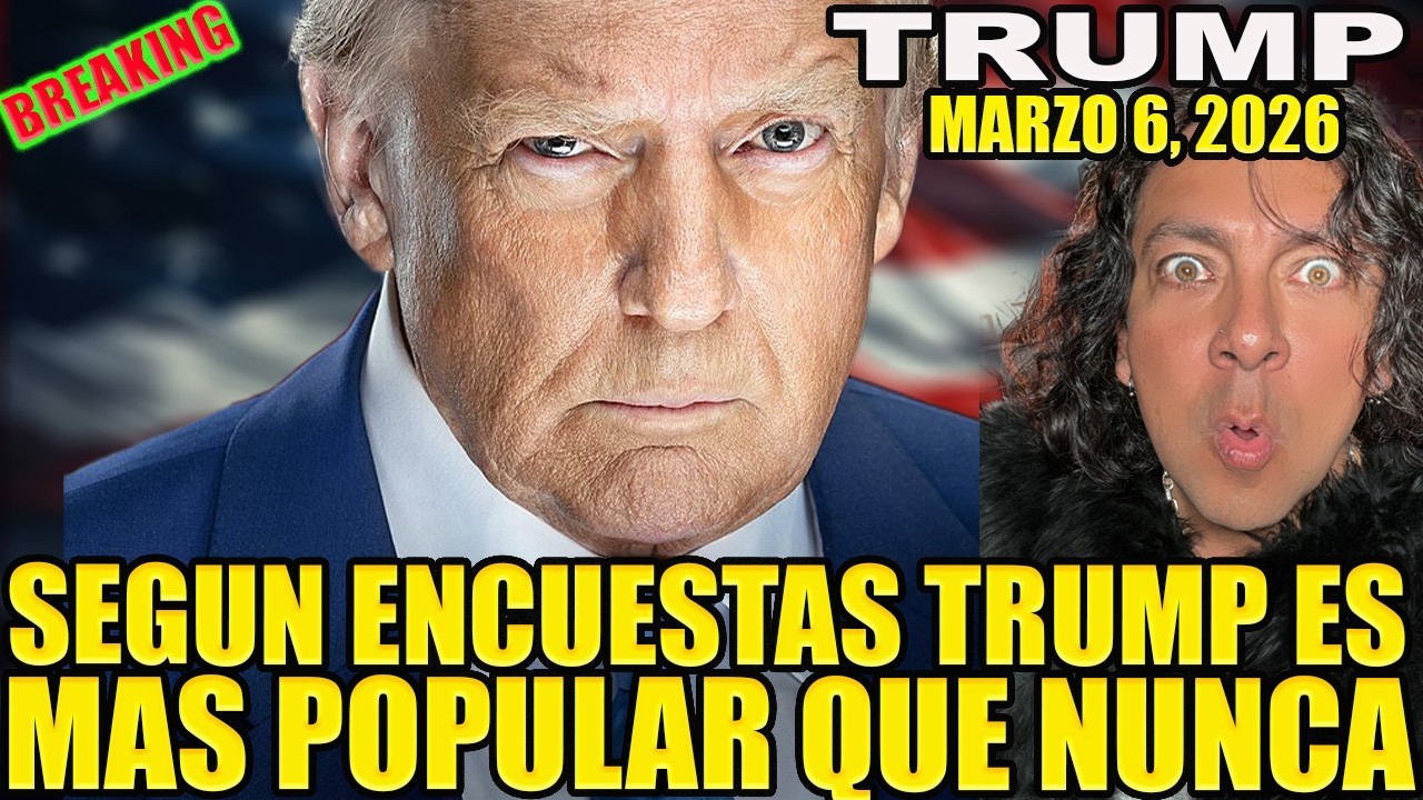 TRUMP ES MAS POPULAR QUE NUNCA SEGUN LAS ENCUESTAS