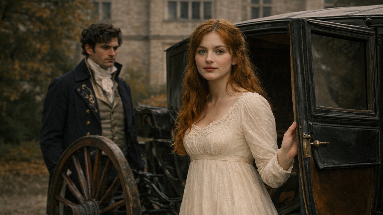 A Duke sought a bride through letters… yet all fled upon seeing his estate, until one stayed.
