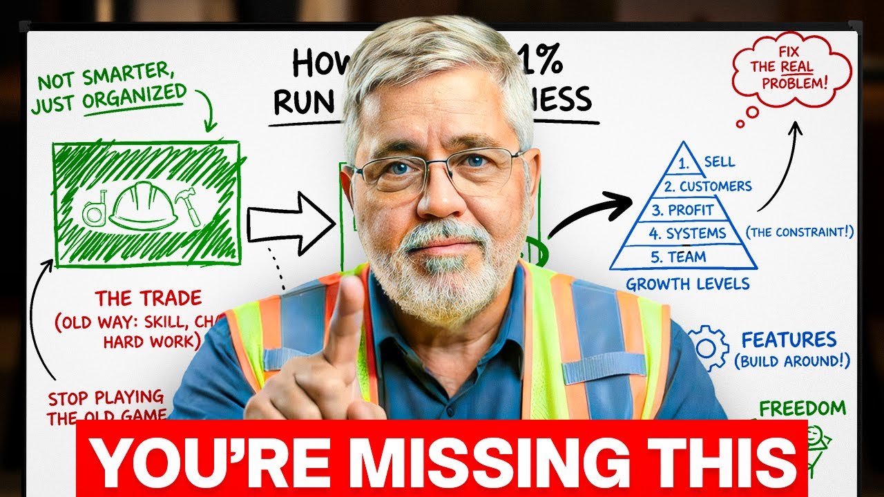 How the Best 1% of Contractors Run Their Business
