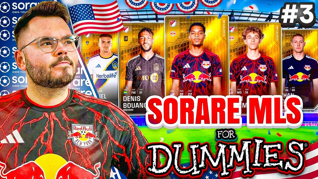Insane New Purchases - Sorare MLS For Dummies #3