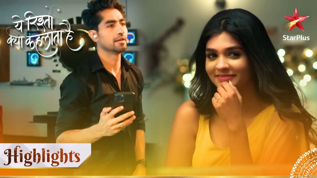 Yeh Rishta Kya Kehlata Hai | Akshara aur Abhimanyu kar rahe hai ek doosre ko miss!