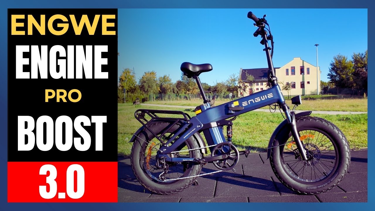 ENGWE Engine Pro 3.0 Boost Review ⚡ GPS, App & 90NM Drehmoment! ⚡Gel&auml;nde-Test! #engwe #ebike #test