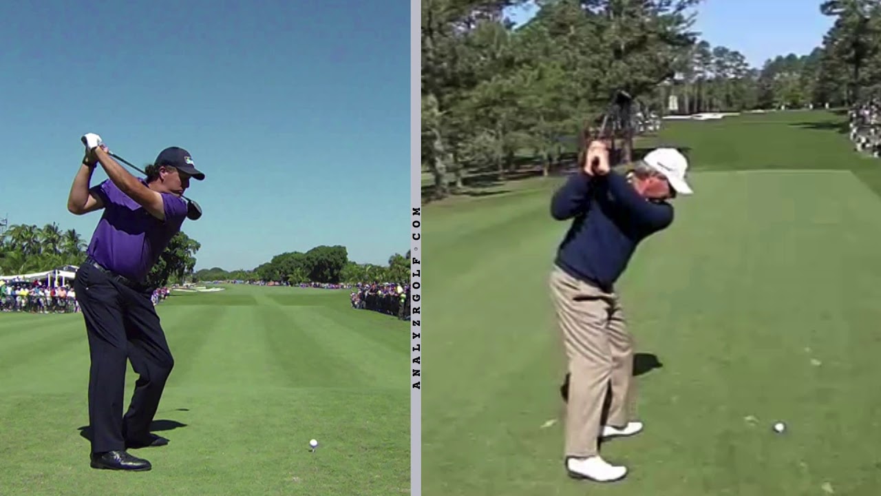 Golf Transition - Arm Shallowing Position vs Movement