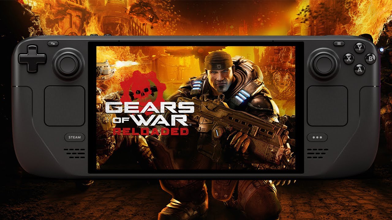 Gears of War Reloaded on STEAM DECK | DeckSpot