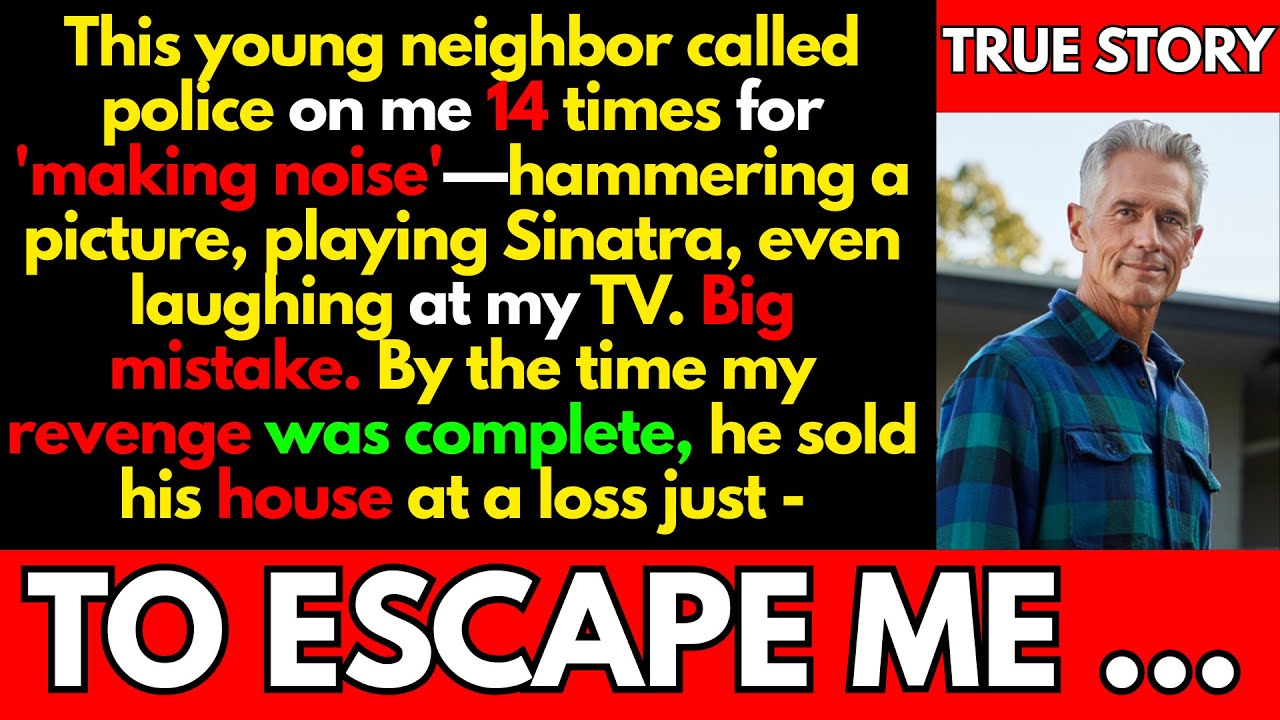 He Called Police 14 Times on Me. Big Mistake... True Story