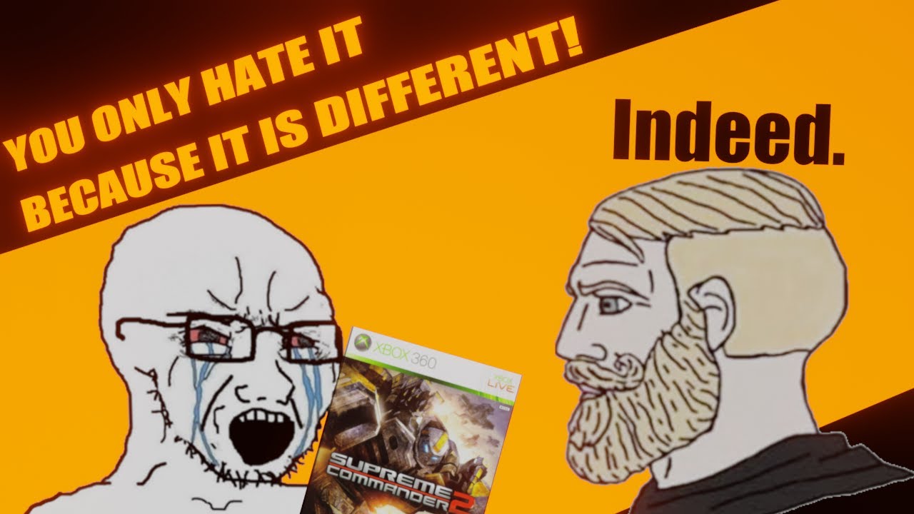The TRAGEDY of ‘Supreme Commander 2’ | Dumb Down Edition™