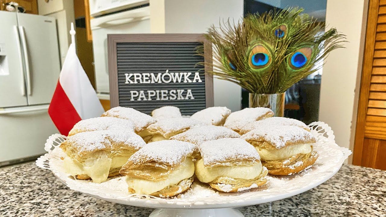 Kremówka Papieska - Papal Cream Cake