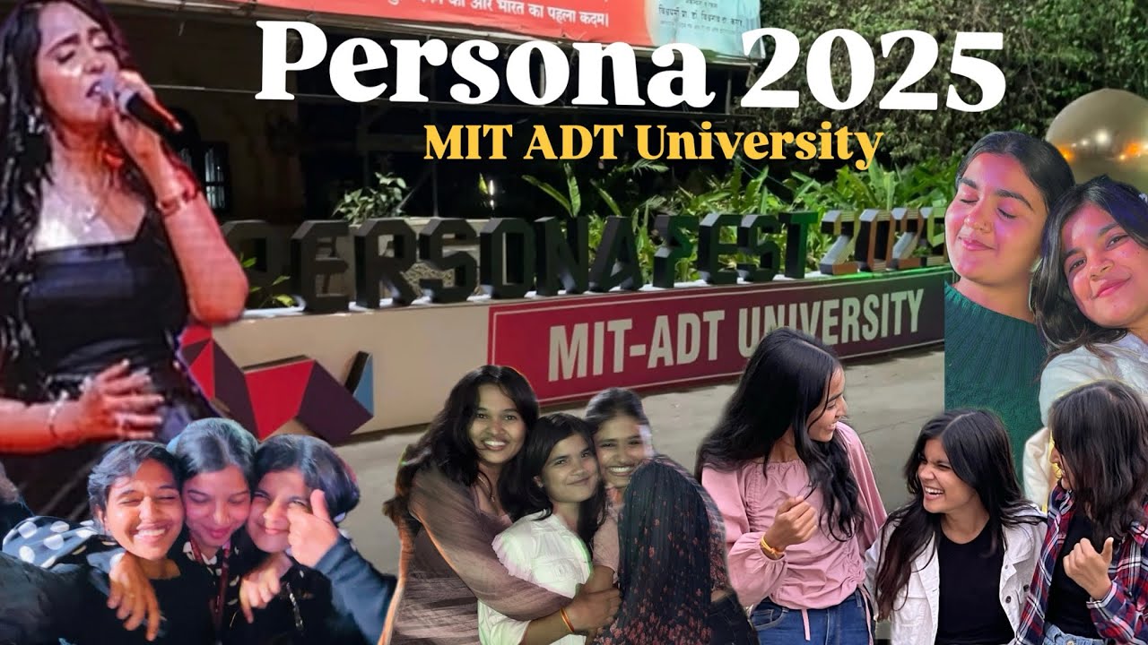 Persona 2025💃🏻Night time| MITADT University🏛️| HereWeGoAgain🤍 #mitadt #pune #mit #students #mahadev