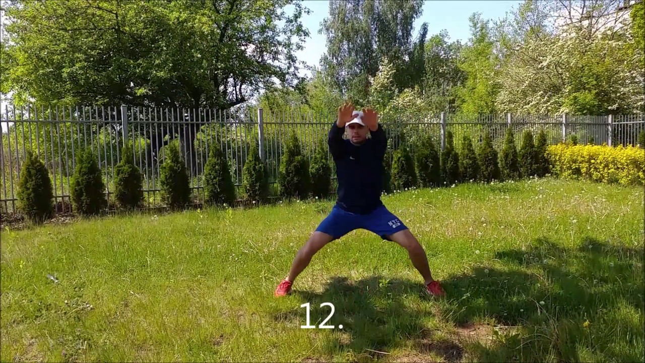Zdalna lekcja wf nr 16 -  pajacyki