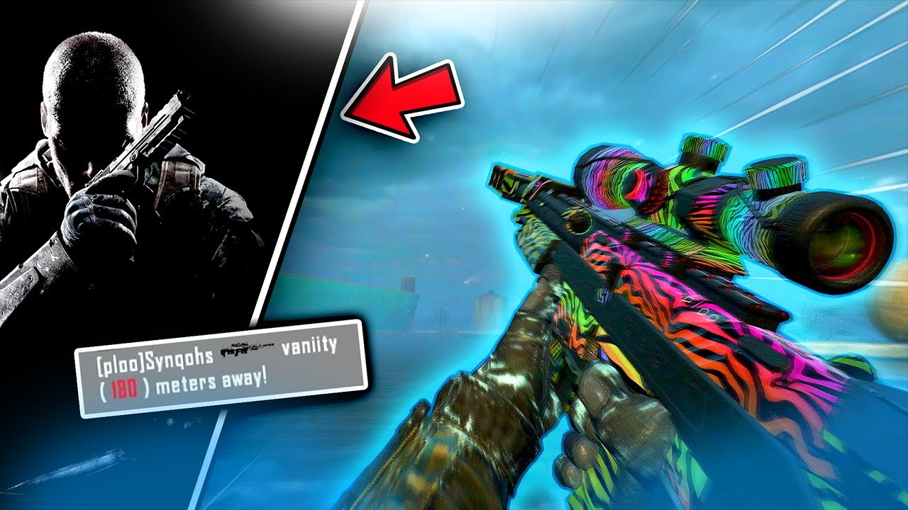 We got on Black Ops 2 in 2024 and hit the CRAZIEST Trickshots (7 SHOTS)
