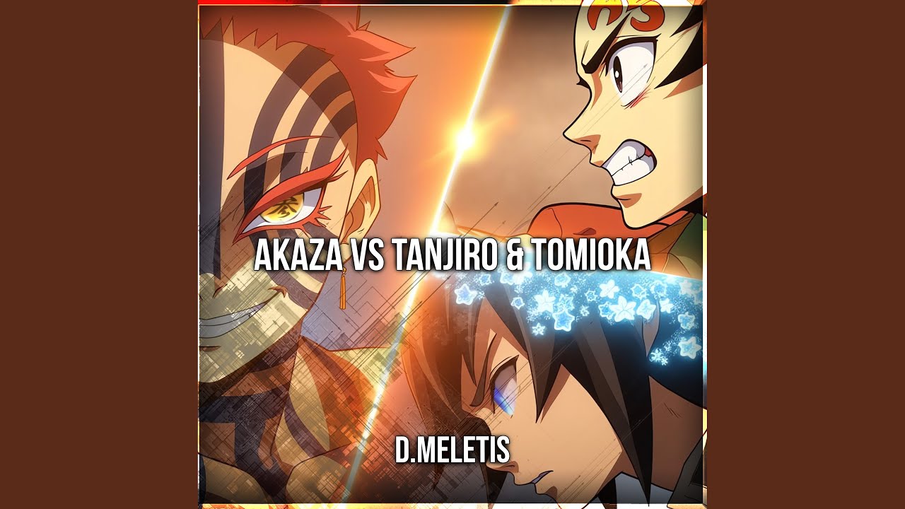Akaza VS Giyu and Tanjiro (From 'Demon Slayer Infinity Castle')
