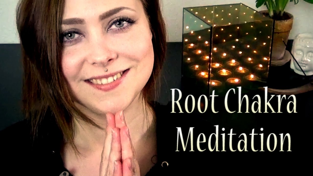 ASMR Meditation ~ ROOT CHAKRA 🍁 Confidence, Safety & Calmness