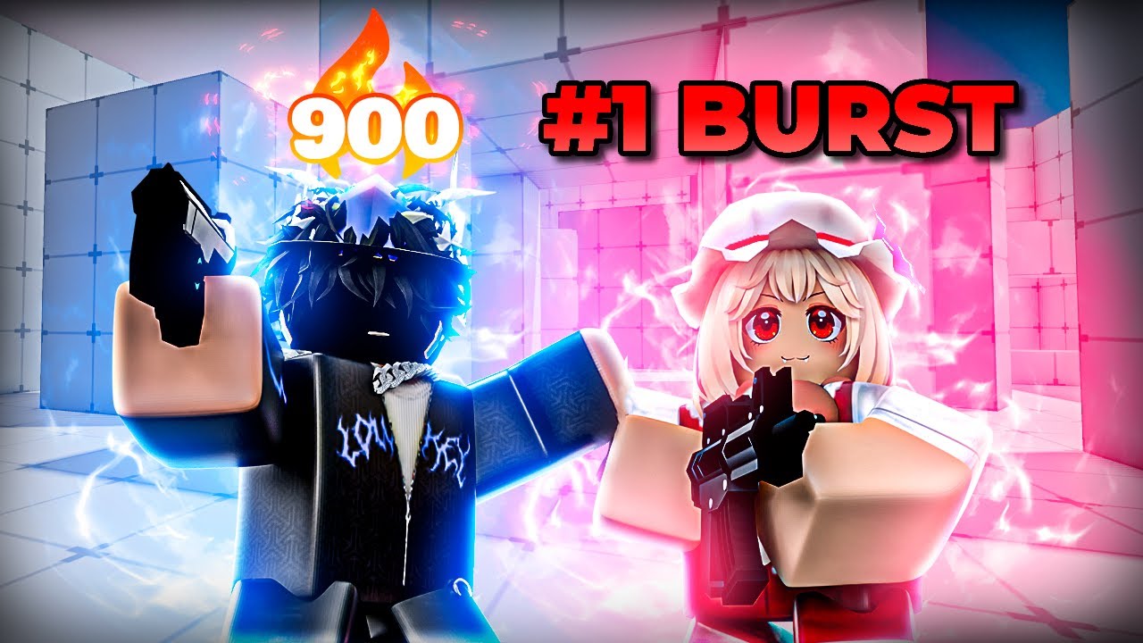 I played with the #1 BURST RIFLE PLAYER in RIVALS..