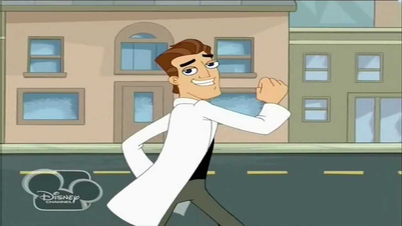 Fineasz i Ferb - Jestem przystojny