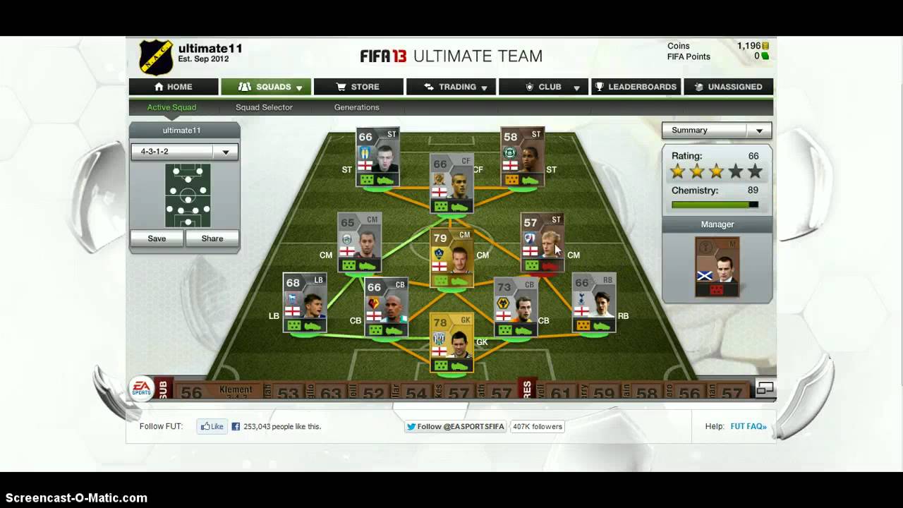 FUT 13 Trading Tips HD