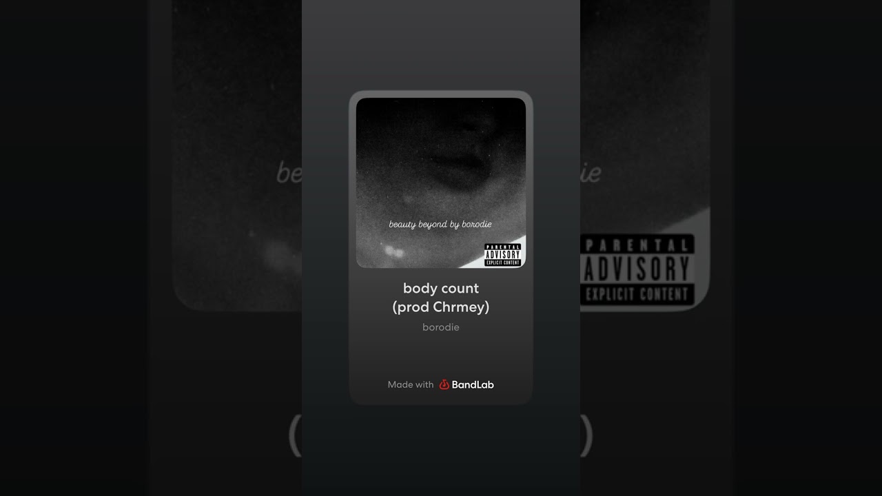 body count (prod Chrmey)