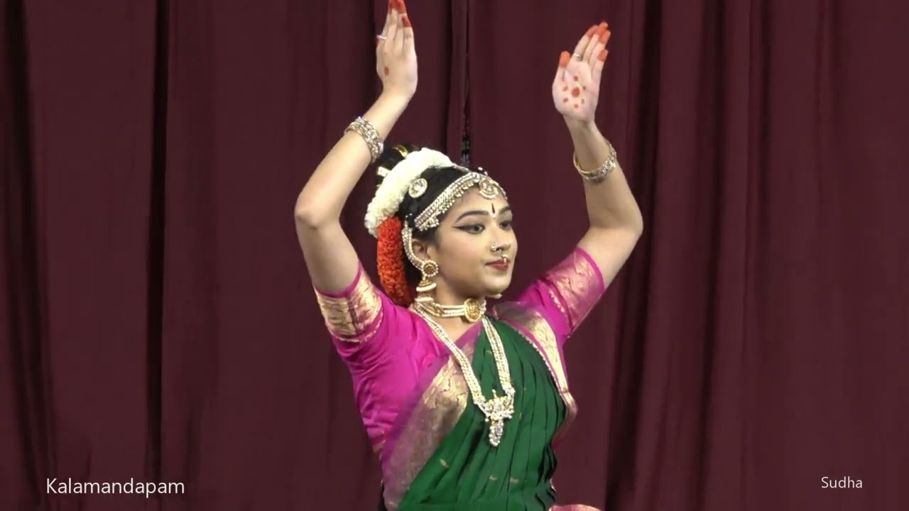 Bala Gopala Tarangam,  Dance by Kalamandapam Students. Dance  item 10 of 10. #Kuchipudi #Dances