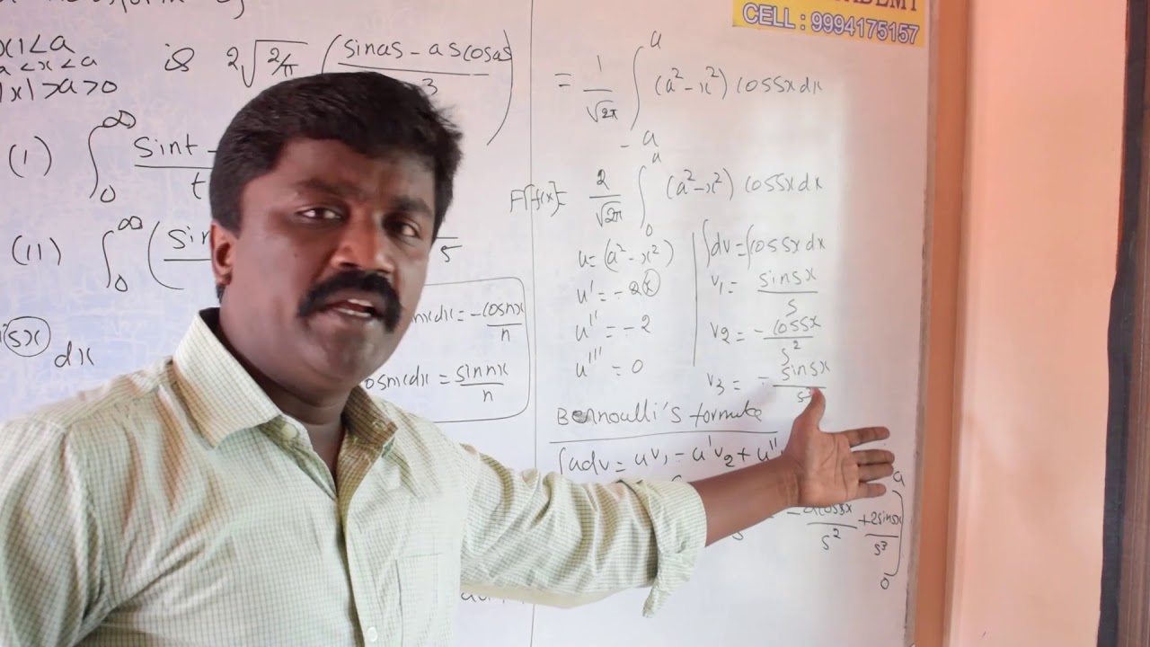 Fourier transforms part 1