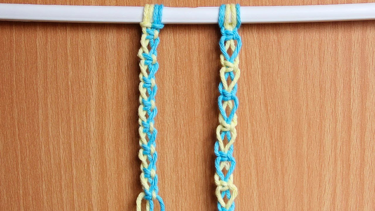 Macrame Tutorial for Beginners | Macrame Pattern | Macrame Knots | Macrame Patrón | Макраме схемы