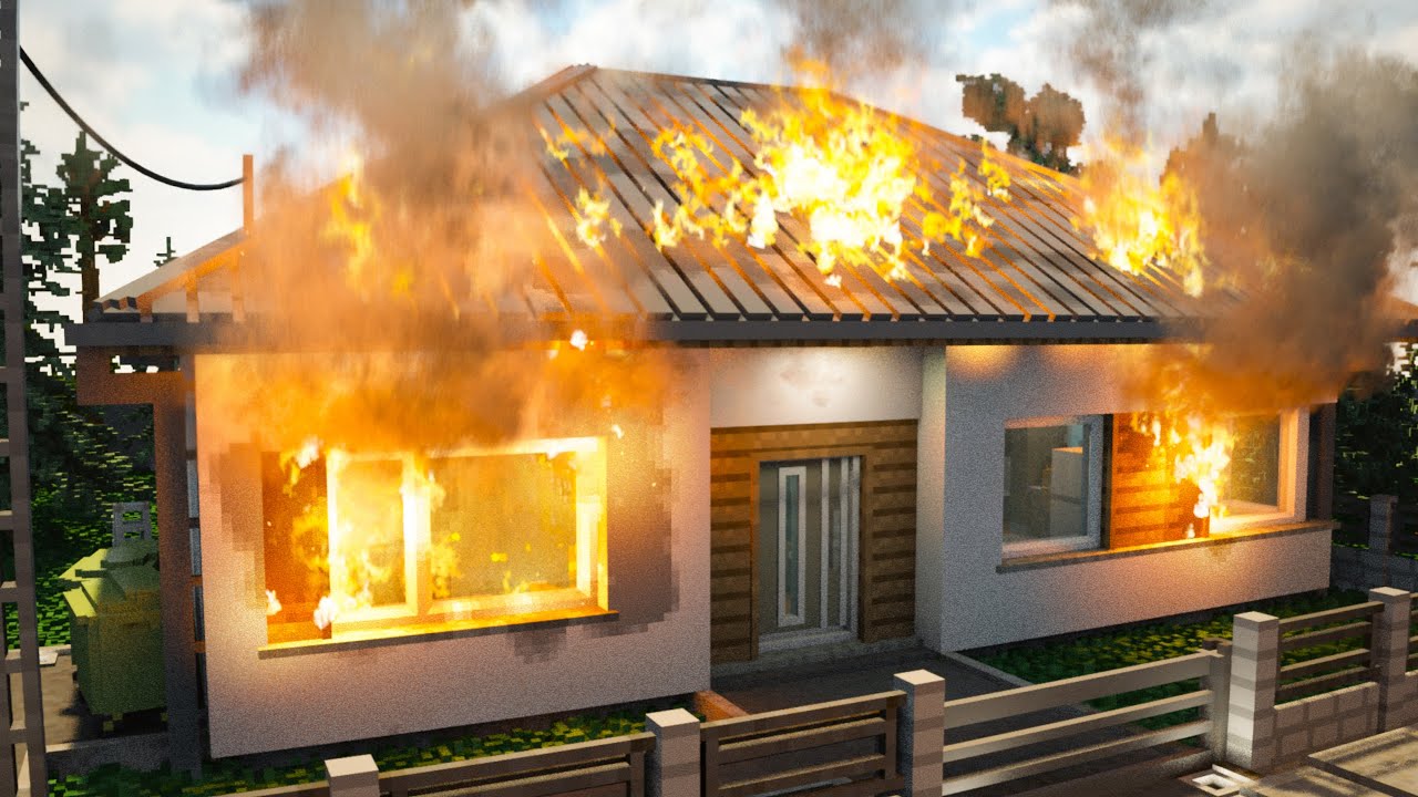 I Sets FIRE to POLISH House With RAGDOLLS - Teardown
