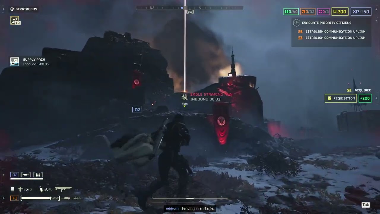 Helldivers 2 - Bots on Lesath