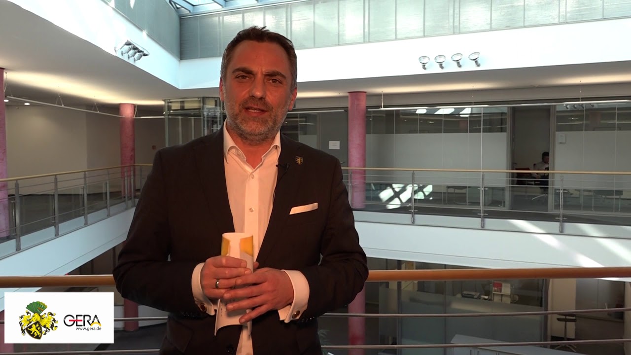 Corona ##Update## 02.04.2020 Stadt Gera OB Julian Vonarb