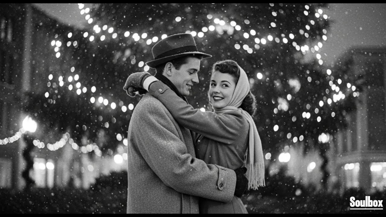 Old Love Songs | Cozy White Christmas Love 1950s 1960s