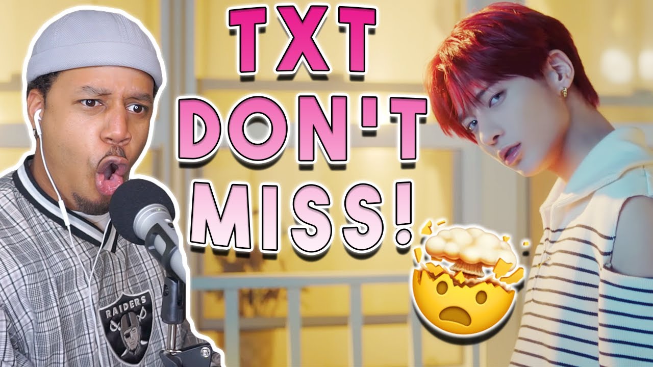 TXT (투모로우바이투게더) '세계가 불타버린 밤, 우린... (Can't You See Me?)' Official MV REACTION