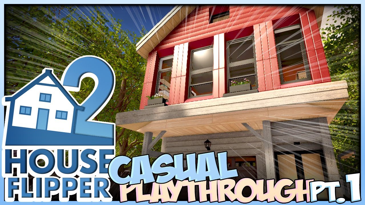 This Game Makes Me...Love Cleaning? (House Flipper 2)