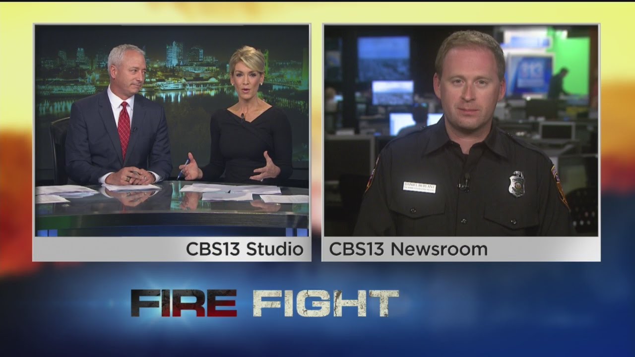 Cal Fire's Daniel Berlant Warns Danger Far From Over In California