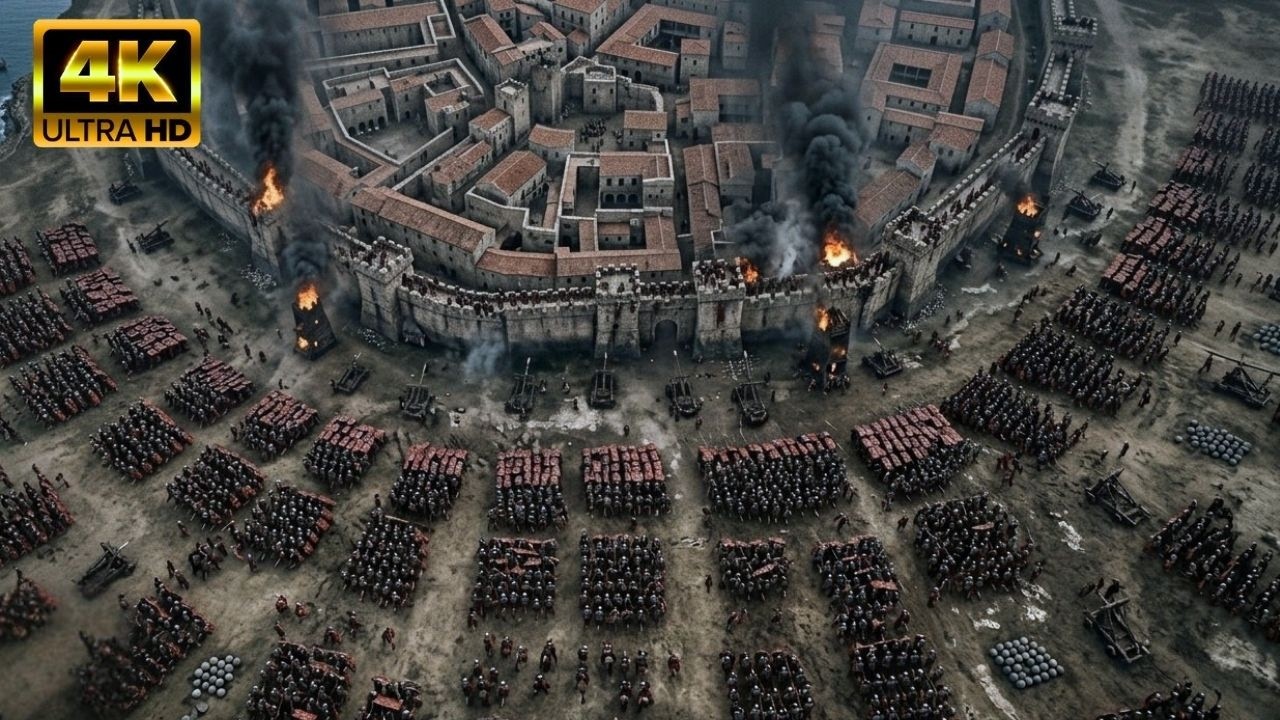 CERCO DE SIRACUSA (212 A.C.): EL GENIO SOLITARIO QUE DESTRUYÓ LA FLOTA ROMANA CON SUS MÁQUINAS