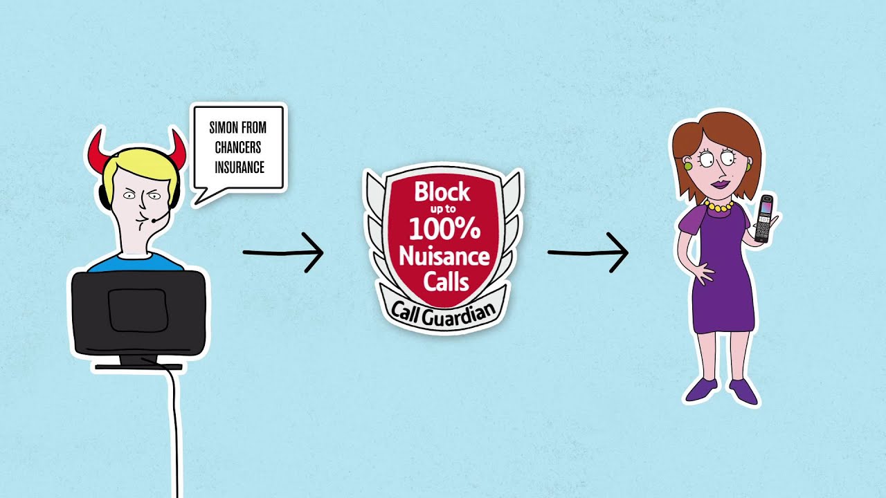 Introducing the BT8500 from BT, with Advanced Call Blocker
