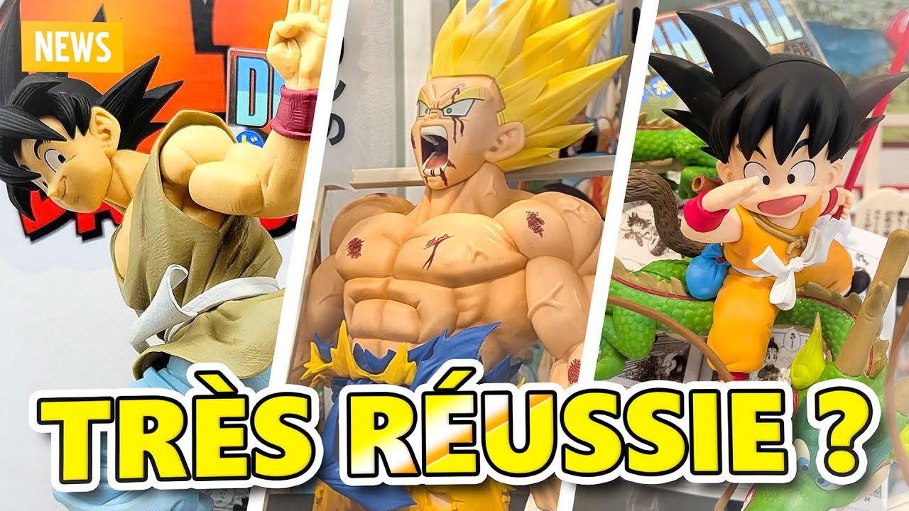 ELLE VIENT DE SORTIR ! DRAGON BALL Ichiban Kuji 40th Sono Ichi (Part 1) | News