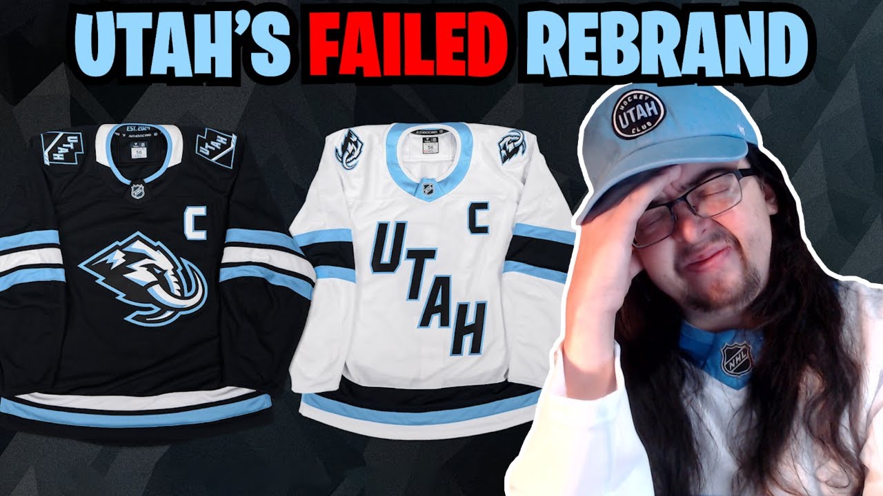 Utah Mammoth Official Team Name, Logo, Jerseys Revealed!