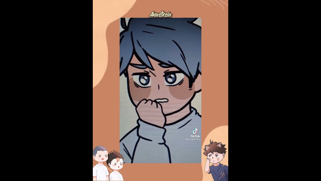 Haikyuu baby||Tiktok Compilation