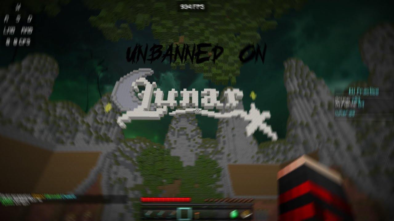 Unbanned on lunar.gg