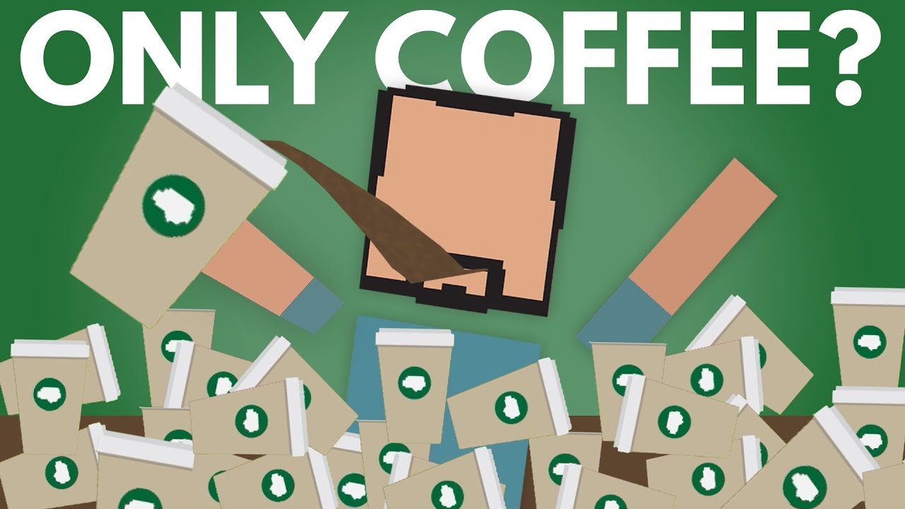 What If You Only Drank Coffee? Ft. WheezyWaiter