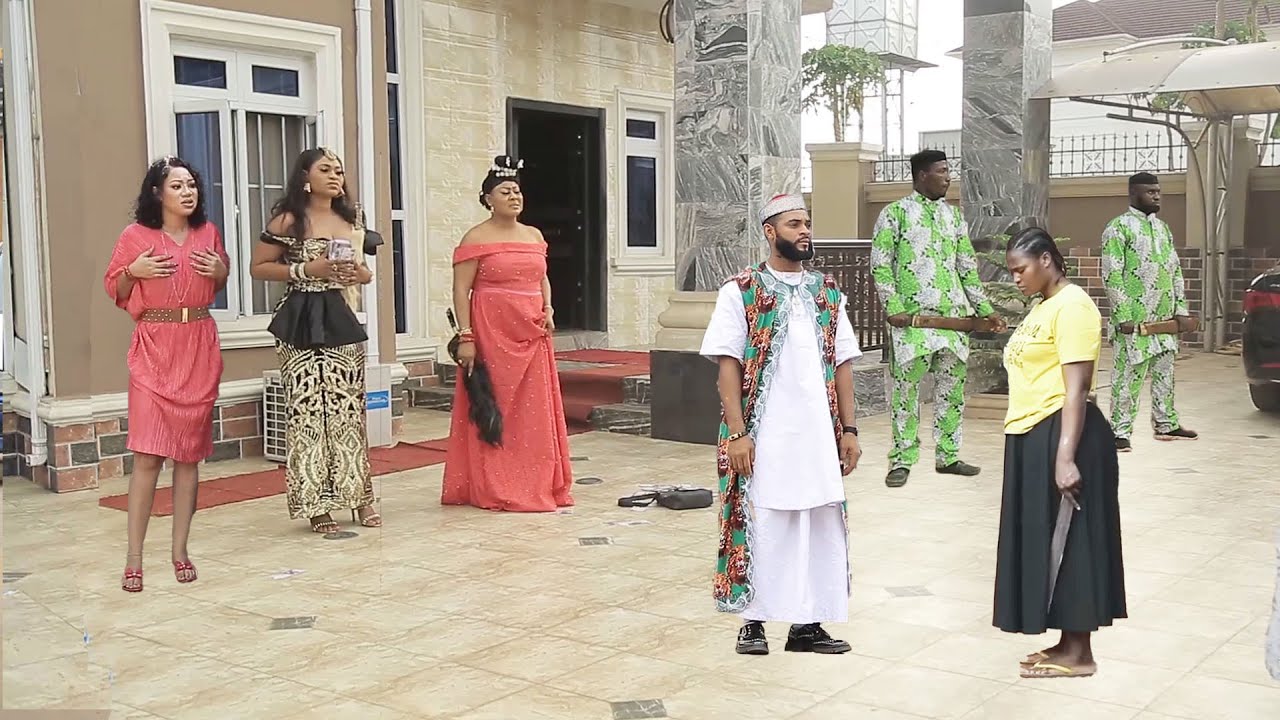 How The Billionaire Prince Rejected D Beautiful Princess For A Poor Maltreated Maid 2|Nigerian Movie