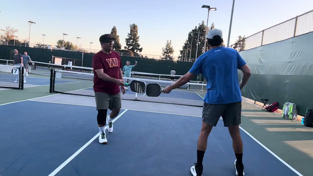 Paul and Ben vs John and Charles 