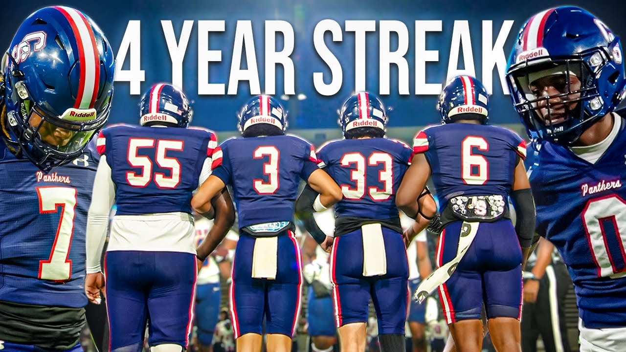 Cypress Springs vs FB Bush | Texas HS 6A Football Week 1