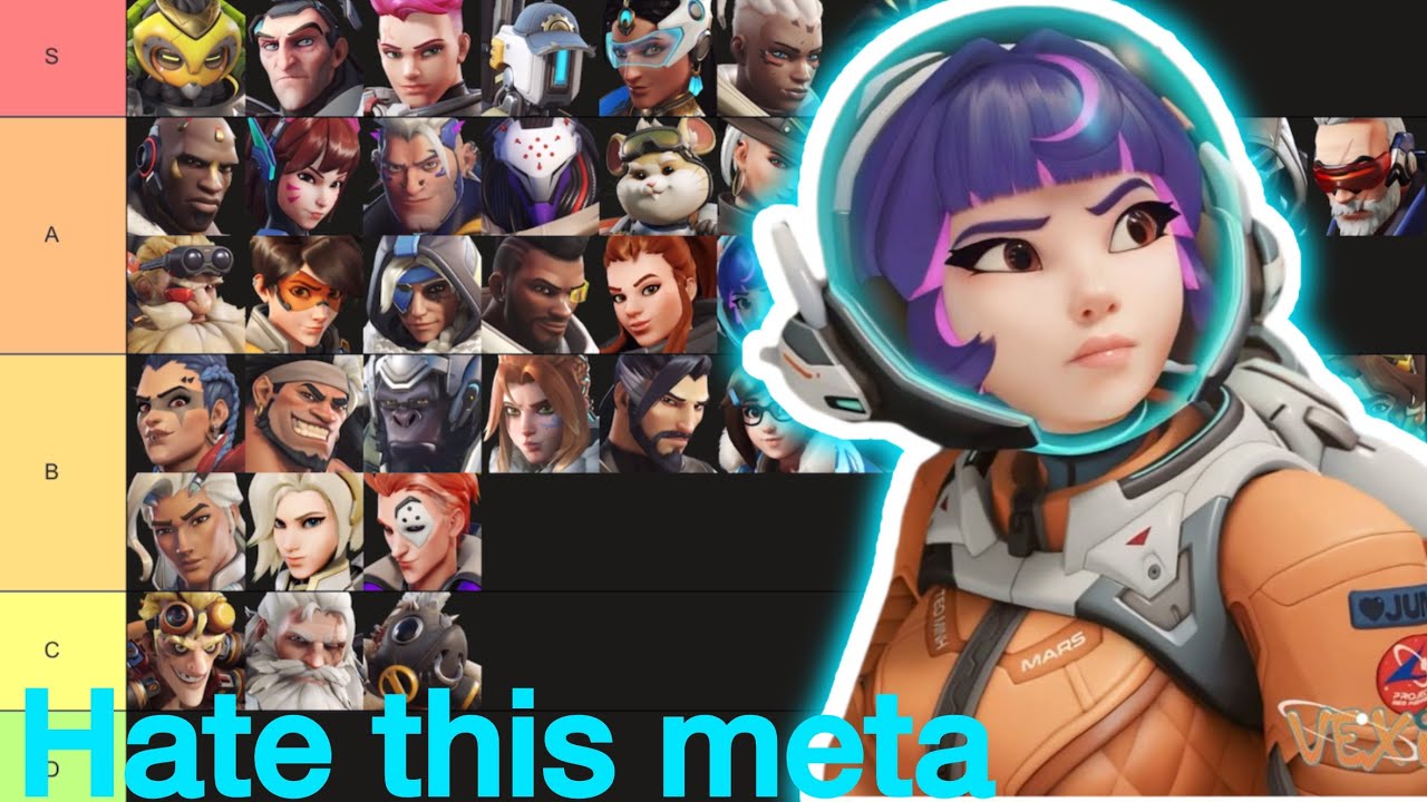 Season 20 mid season tier list overwatch