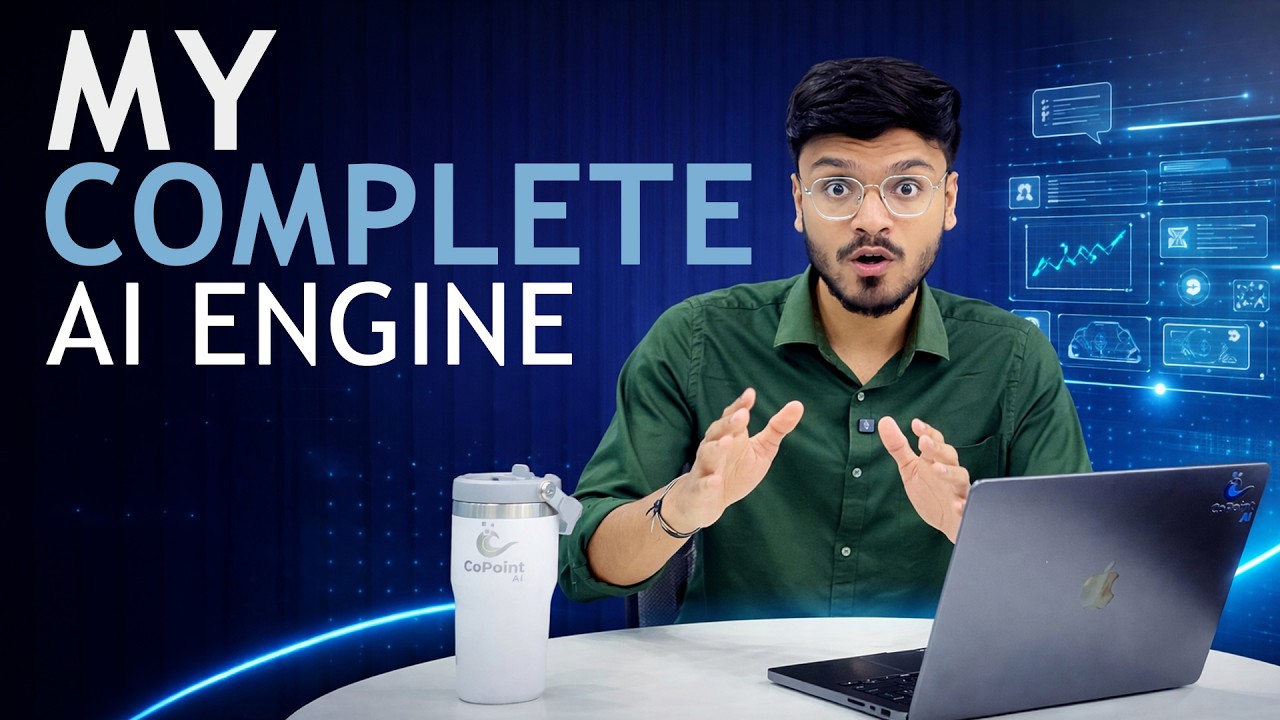 I Built a Complete AI Marketing Engine in Claude CoWork